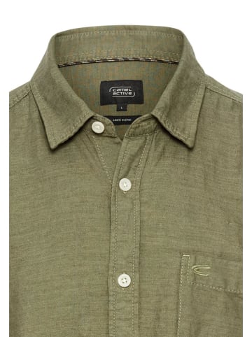 Camel Active Hemd - Regular fit - in Khaki