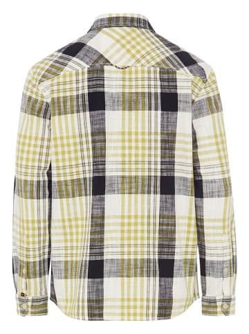 Camel Active Koszula - Regular fit - w kolorze żółto-czarnym