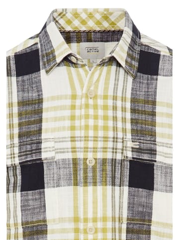 Camel Active Blouse - regular fit - geel/zwart