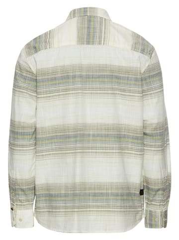 Camel Active Koszula - Regular fit - w kolorze beżowo-zielonym