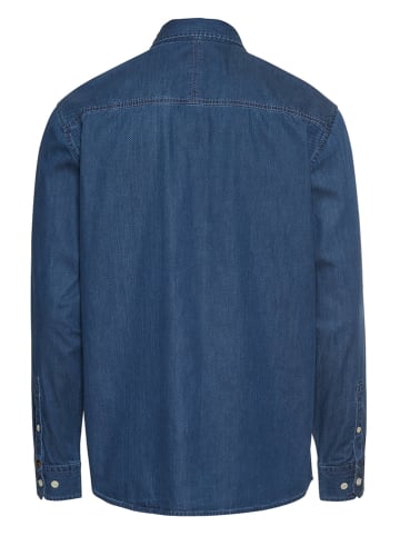 Camel Active Jeanshemd - Regular fit - in Blau