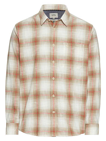 Camel Active Koszula - Regular fit - w kolorze beżowo-jasnobrązowym