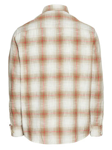 Camel Active Koszula - Regular fit - w kolorze beżowo-jasnobrązowym