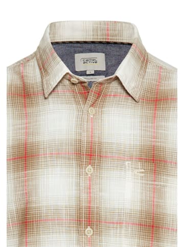 Camel Active Blouse - regular fit - beige/lichtbruin
