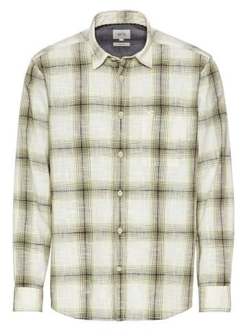 Camel Active Koszula - Regular fit - w kolorze beżowo-zielonym