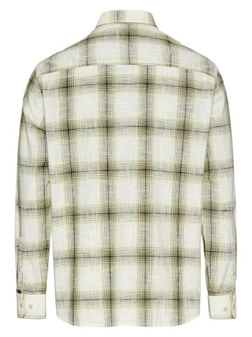 Camel Active Blouse - regular fit - groen/beige