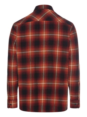 Camel Active Hemd in Rot/ Schwarz