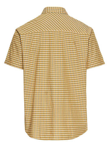 Camel Active Hemd - Regular fit - in Gelb