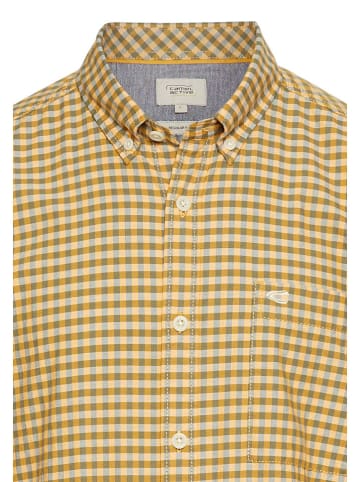 Camel Active Hemd - Regular fit - in Gelb