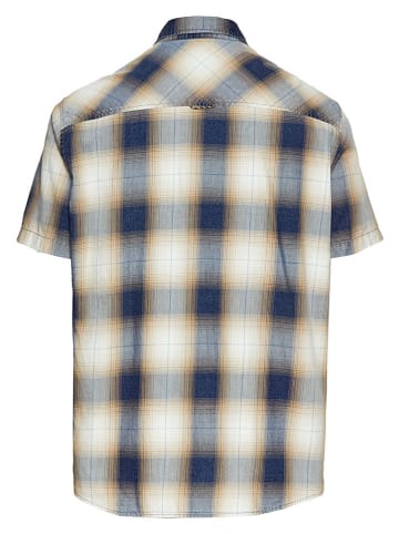 Camel Active Koszula - Regular fit - w kolorze niebiesko-beżowym