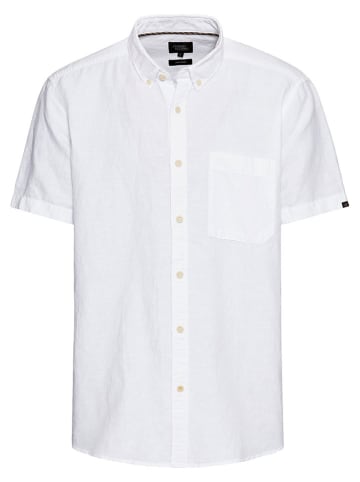 Camel Active Hemd - Regular fit - in Weiß