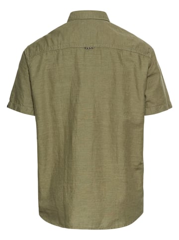 Camel Active Hemd - Regular fit - in Khaki