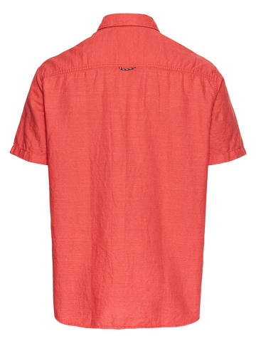Camel Active Koszula - Regular fit - w kolorze czerwonym