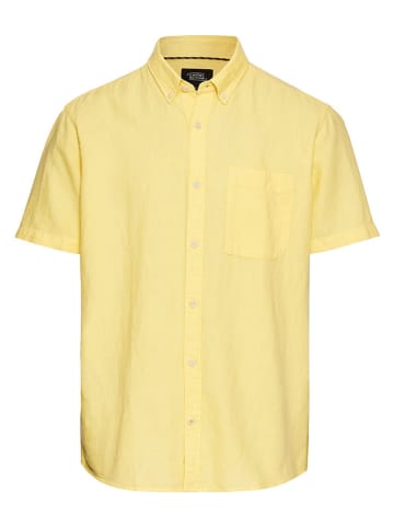 Camel Active Hemd - Regular fit - in Gelb