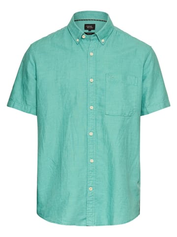 Camel Active Blouse - regular fit - turquoise