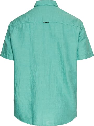 Camel Active Blouse - regular fit - turquoise