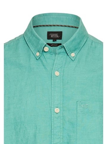 Camel Active Koszula - Regular fit - w kolorze turkusowym