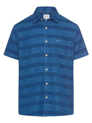 Camel Active Hemd - Regular fit - in Dunkelblau