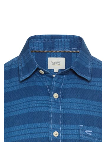 Camel Active Koszula - Regular fit - w kolorze granatowym