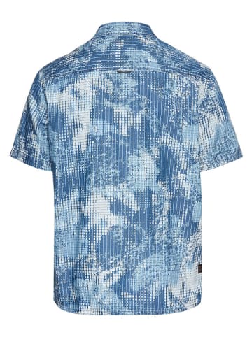 Camel Active Blouse - regular fit - blauw