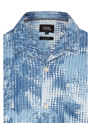 Camel Active Koszula - Regular fit - w kolorze niebieskim