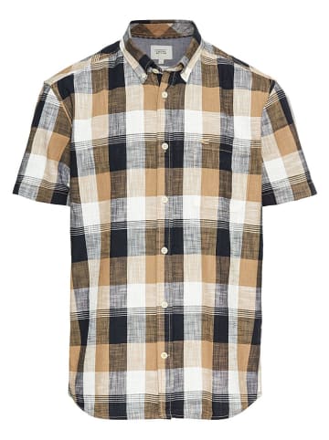 Camel Active Koszula - Regular fit - w kolorze czarno-jasnobrązowym