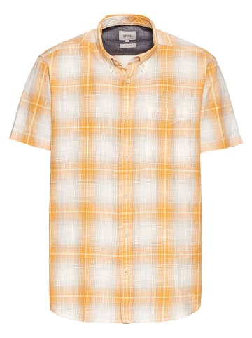 Camel Active Koszula - Regular fit - w kolorze żółtym
