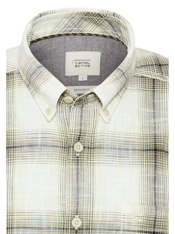 Camel Active Koszula - Regular fit - w kolorze khaki