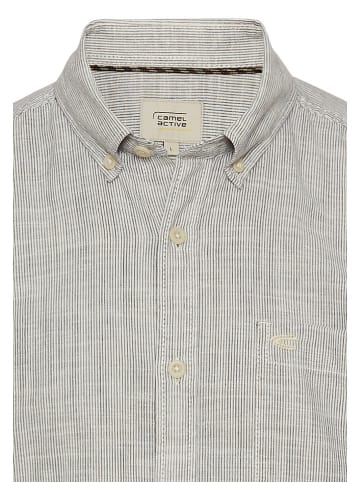 Camel Active Koszula - Regular fit - w kolorze szarym