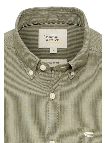 Camel Active Koszula - Regular fit - w kolorze khaki