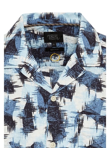 Camel Active Koszula - Regular fit - w kolorze błękitno-granatowym