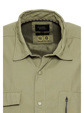 Camel Active Functioneel shirt kaki