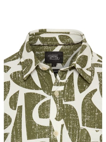 Camel Active Koszula - Regular fit - w kolorze khaki