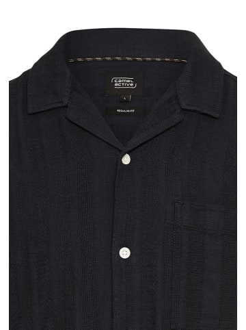 Camel Active Koszula - Regular fit - w kolorze granatowym