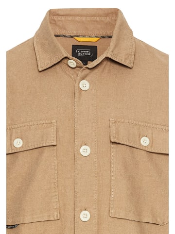 Camel Active Koszula w kolorze jasnobrązowym