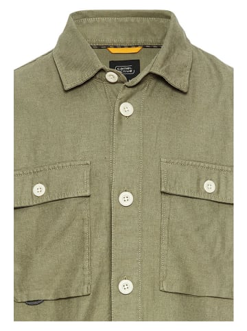 Camel Active Koszula - Relaxed fit - w kolorze khaki