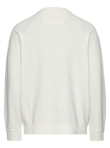 Camel Active Sweatshirt in Weiß