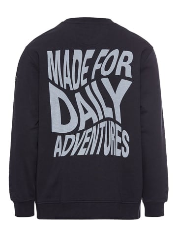 Camel Active Bluza w kolorze granatowym