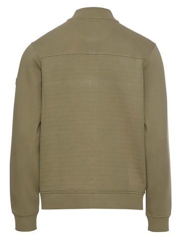 Camel Active Sweatjacke in Khaki