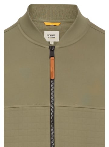 Camel Active Sweatvest kaki