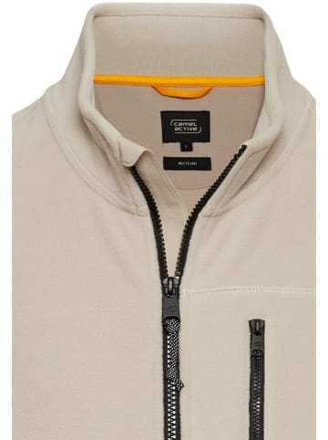 Camel Active Fleece vest beige