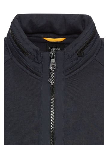 Camel Active Sweatvest donkerblauw