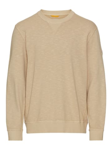 Camel Active Sweter w kolorze beżowym
