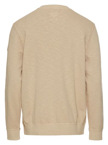 Camel Active Sweter w kolorze beżowym