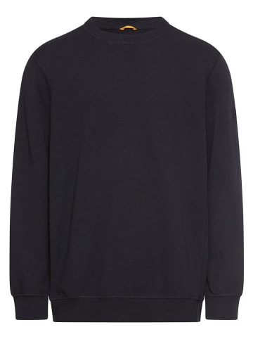 Camel Active Sweatshirt in Dunkelblau