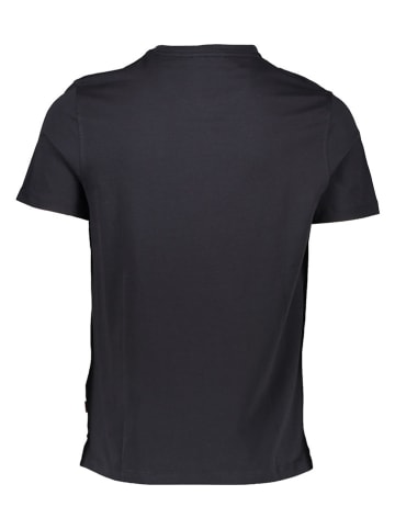 Camel Active Shirt "Henley" in Anthrazit