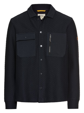 Camel Active Sweatjacke in Dunkelblau