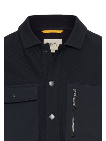 Camel Active Sweatjacke in Dunkelblau