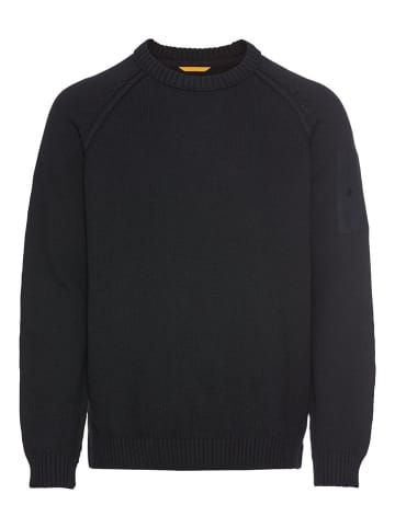 Camel Active Sweter w kolorze granatowym