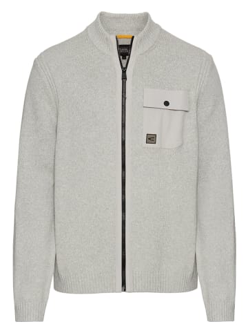 Camel Active Cardigan in Grau